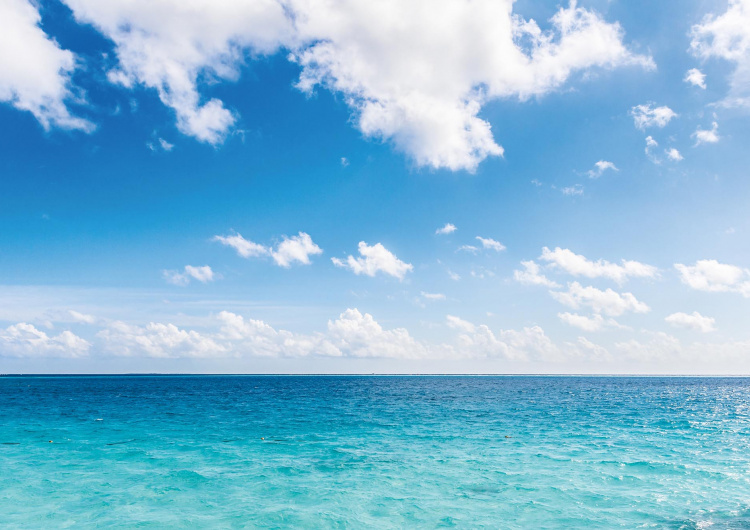 Moře na Maledivách