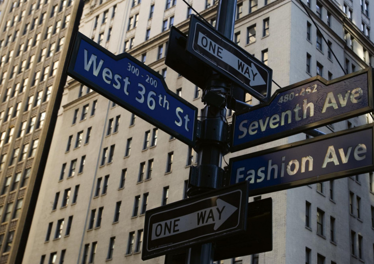 Značky ulic v New Yorku