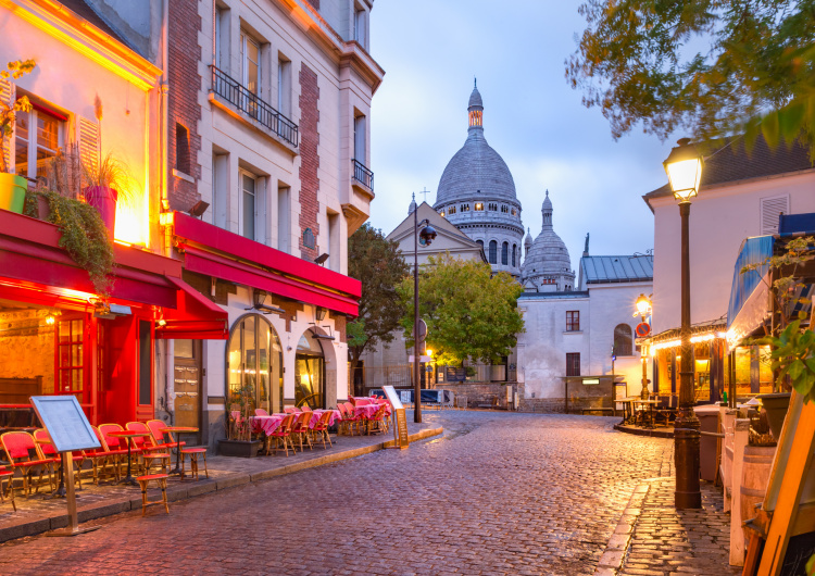 Čtvrť Montmartre