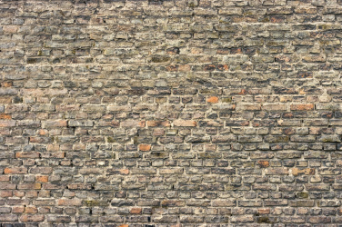 Stará cihlová zeď