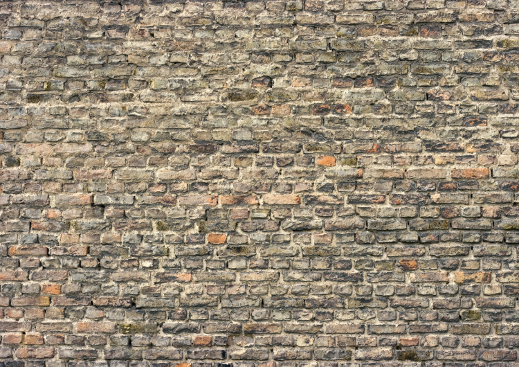Stará cihlová zeď