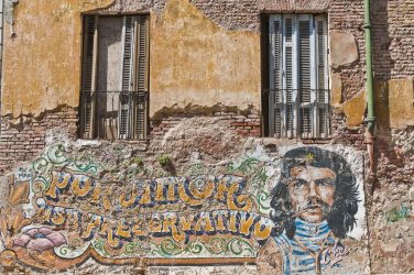 Che Guevara graffiti