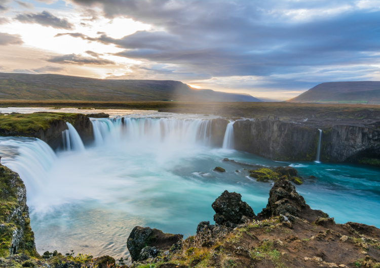 Vodopád Godafoss