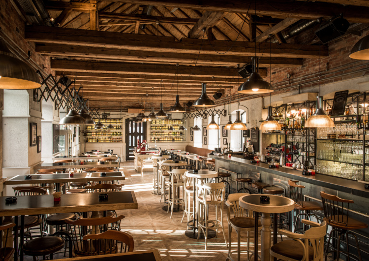 Pizzerie v retro stylu