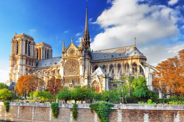 Pařížská katedrála