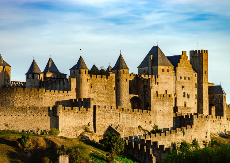 Pevnost Carcassonne