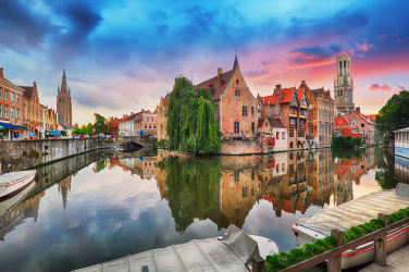 Bruges, Belgie