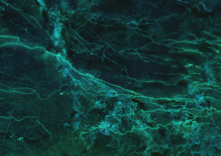 Tmavě zelená mramorová textura