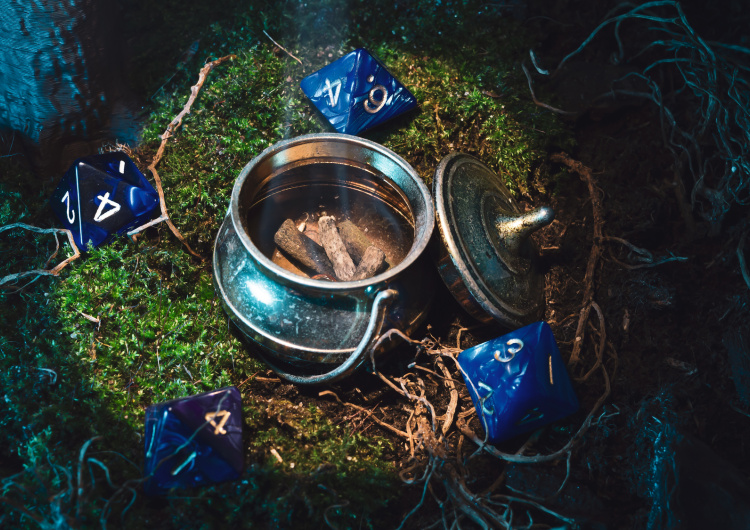 Dračí doupě, lektvar 