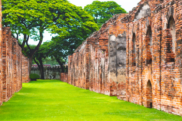 Palác v Lopburi