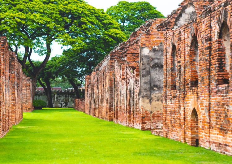Palác v Lopburi