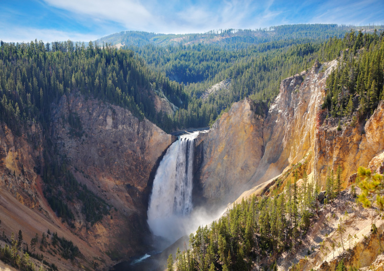 Yellowstonské vodopády