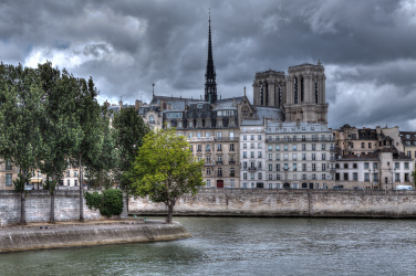 Pařížské budovy