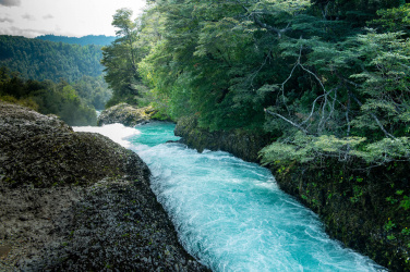 Řeka Fui, Chile