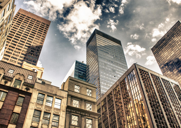 Panoráma New York City