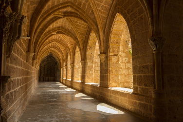 Klášter Monasterio de Piedra
