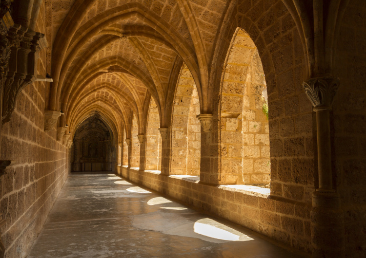 Klášter Monasterio de Piedra