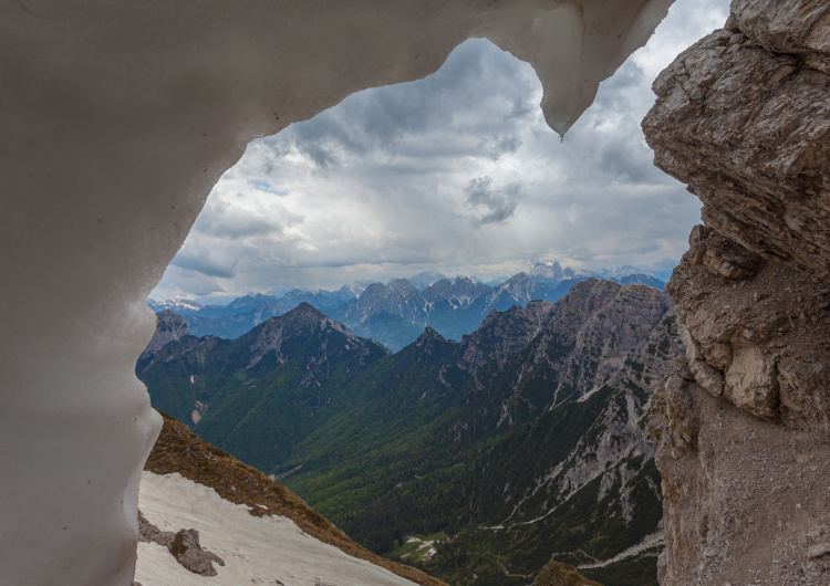 Výhled na dolomity