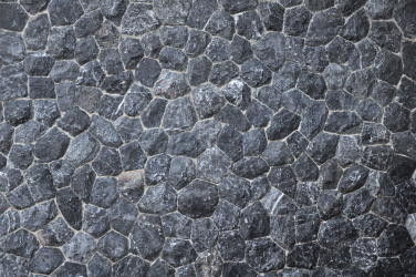 Textura černého kamene
