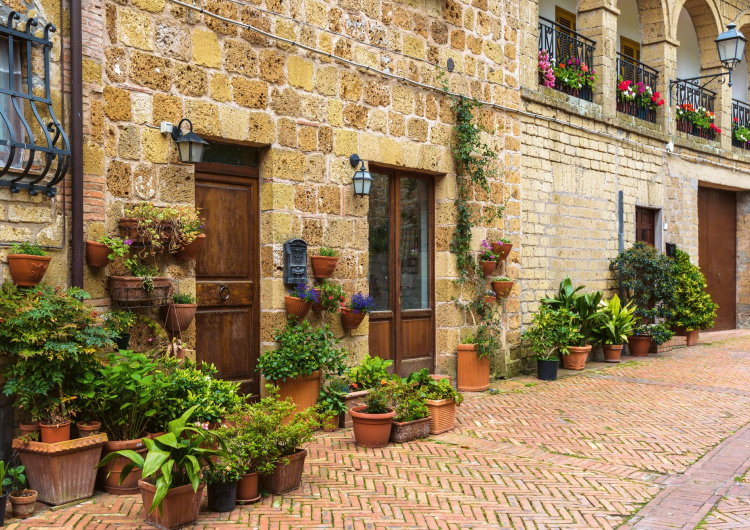 Staré sicilské město