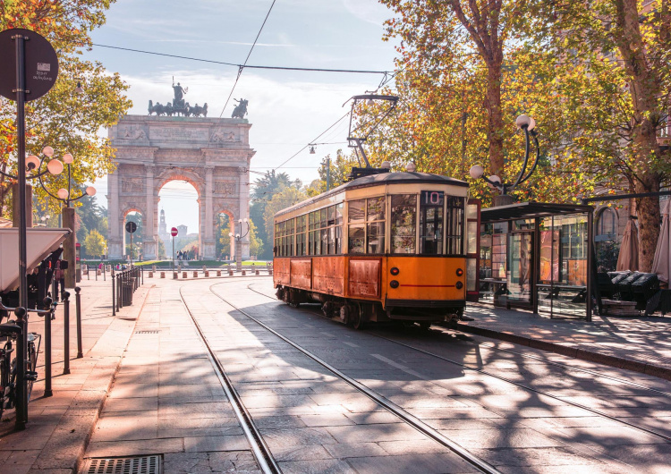 Vintage tramvaj