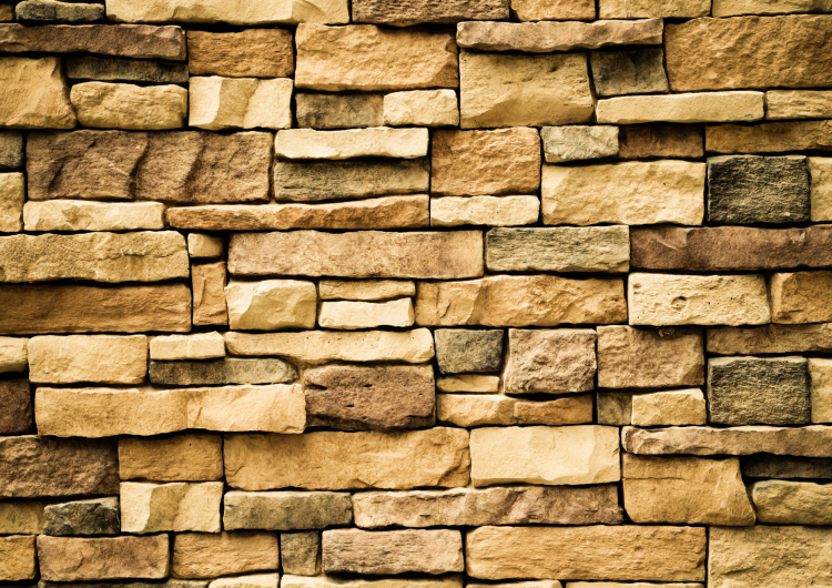 Textura kamenné zdi