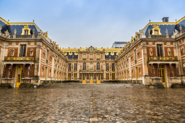 Zámek Versailles II.