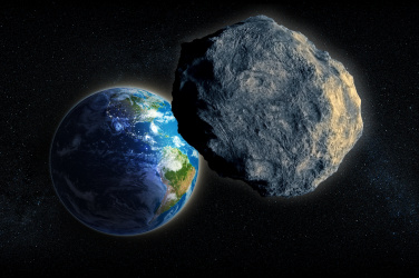 Velký asteroid