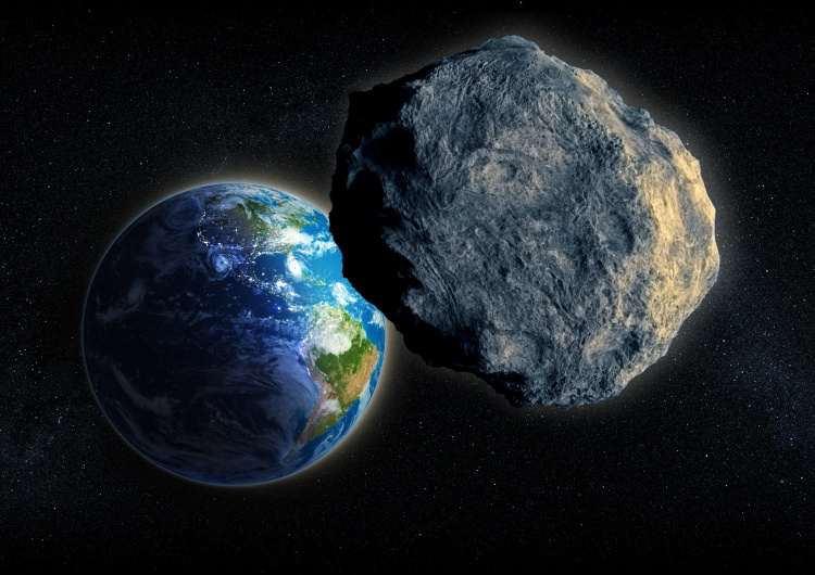 Velký asteroid
