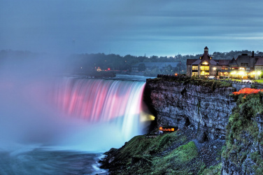 Niagarské vodopády, Ontario