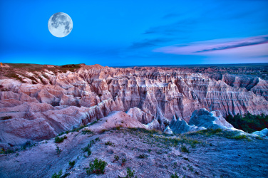 Národní park Badlands