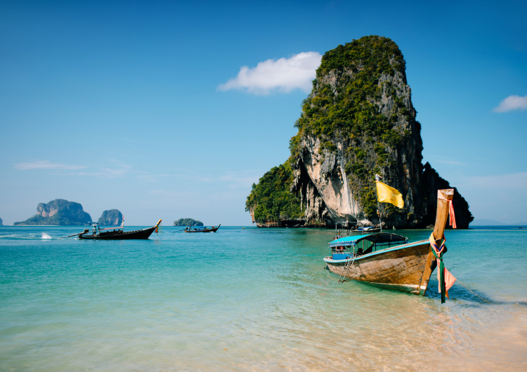 Krásný ostrov, Thajsko