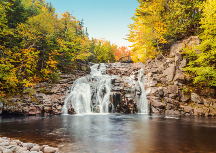 Mary Ann Falls, Kanada