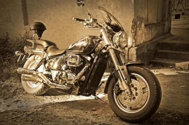 Vintage motorka