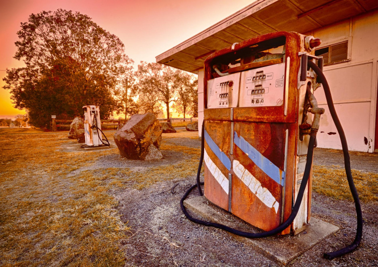 Stará čerpací stanice