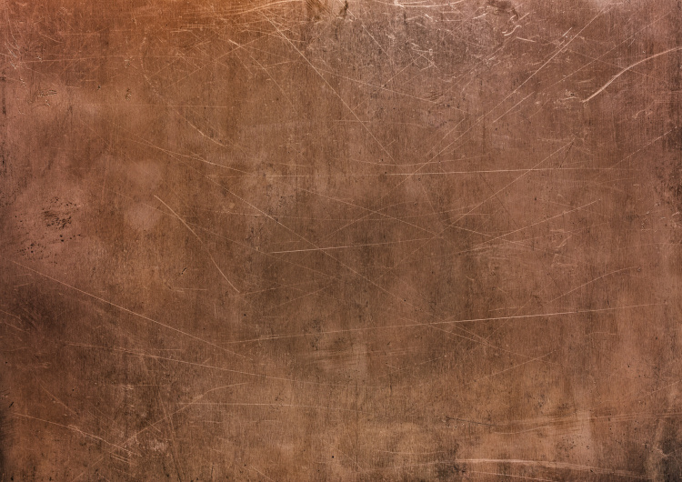 Měděné pozadí
