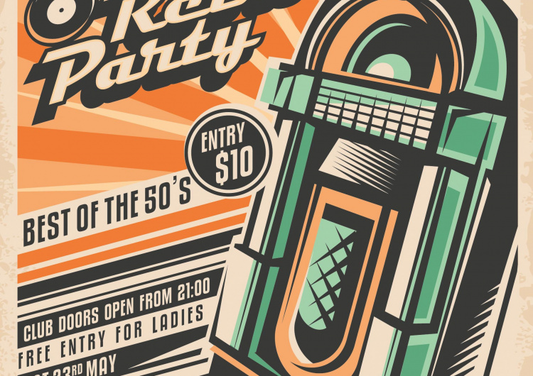 Pozvánka na retro párty