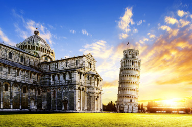 Piazza dei Miracoli, Itálie