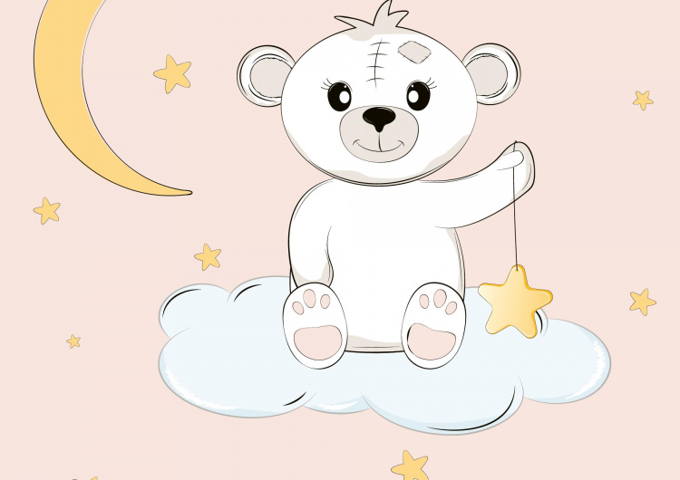 Medvídek na mráčku