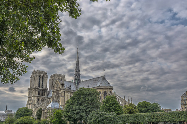 Katedrála v Paříži