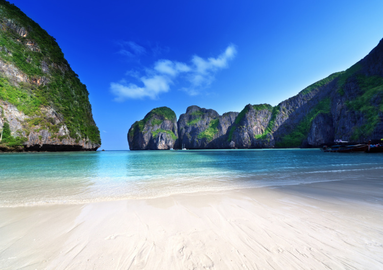 Maya Bay, Thajsko