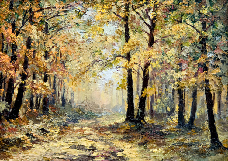 Malba - Podzim