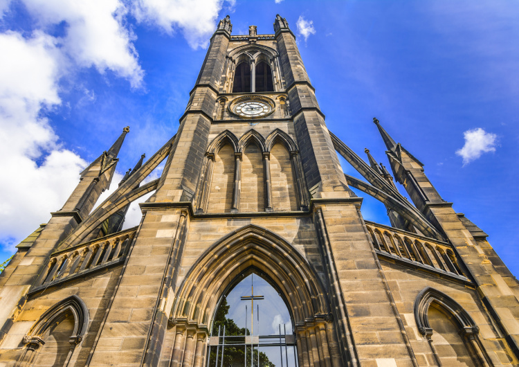 Newcastle na Tyne, Velká Británie