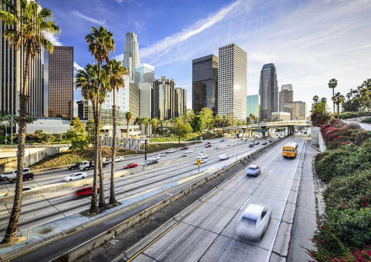 Los Angeles, Kalifornie
