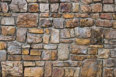 Detail kamenné zdi
