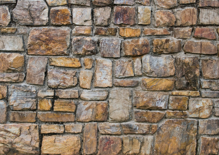 Detail kamenné zdi