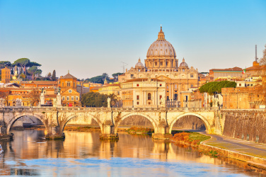 Pohled na Řím