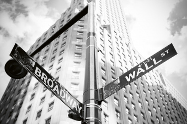 Wall Street a Brodway