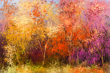 Malba - Podzimní Strom