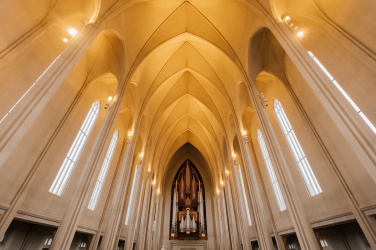 Kostel Hallgrímskirkja